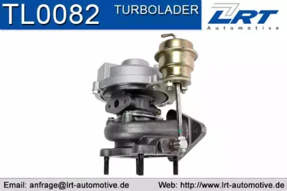 Компрессор, наддув LRT купить