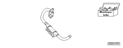 Комплект дооснащения, катализатор HJS купить