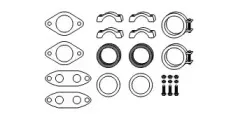 Монтажный комплект, глушитель HJS купить
