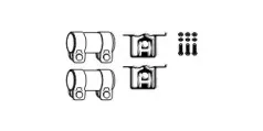 Монтажный комплект, глушитель HJS купить