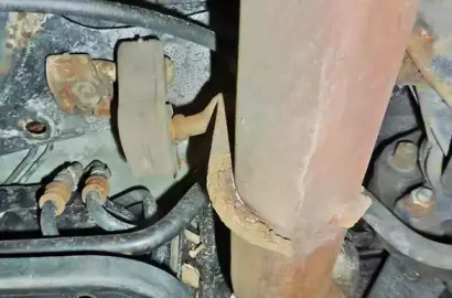 Кронштейн, система выпуска ОГ HJS купить