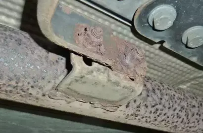 Кронштейн, система выпуска ОГ HJS купить