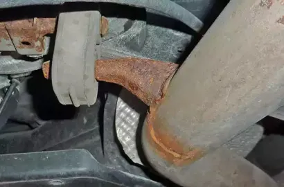 Кронштейн, система выпуска ОГ HJS купить