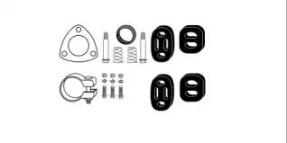 Монтажный комплект, система выпуска HJS купить