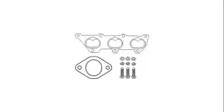 Монтажный комплект, катализатор HJS купить