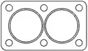 Прокладка, труба выхлопного газа HJS купить