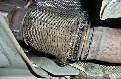 Гофрированная труба, выхлопная система HJS купить