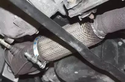 Рем. комплект, труба выхлопного газа HJS купить