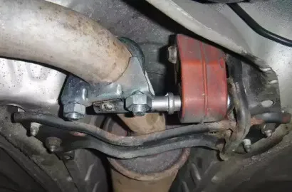 Кронштейн, система выпуска ОГ HJS купить