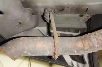 Кронштейн, система выпуска ОГ HJS купить