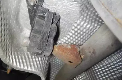 Кронштейн, глушитель HJS купить