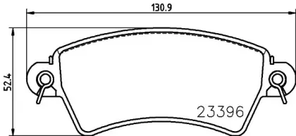 Комплект тормозных колодок, дисковый тормоз PAGID купить