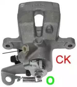 Тормозной суппорт PAGID купить