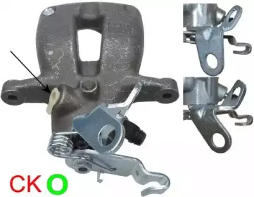 Тормозной суппорт PAGID купить