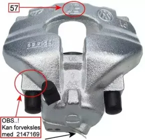 Тормозной суппорт PAGID купить