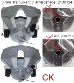 Тормозной суппорт PAGID купить