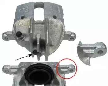 Тормозной суппорт PAGID купить