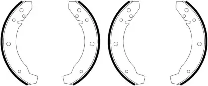 Комплект тормозных колодок PAGID купить