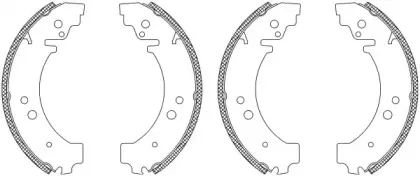 Комплект тормозных колодок PAGID купить
