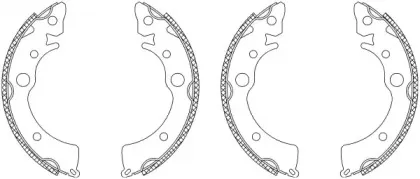 Комплект тормозных колодок PAGID купить