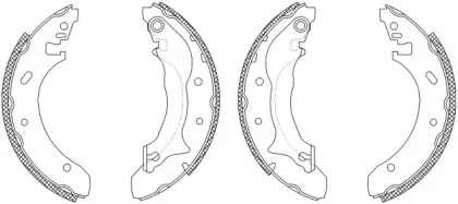 Комплект тормозных колодок PAGID купить