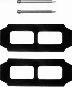 Комплектующие, колодки дискового тормоза PAGID купить