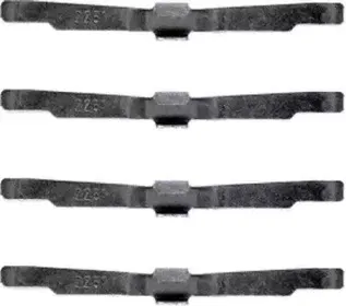 Комплектующие, колодки дискового тормоза PAGID купить