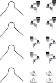 Комплектующие, колодки дискового тормоза PAGID купить