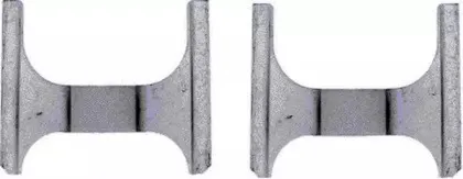 Комплектующие, колодки дискового тормоза PAGID купить