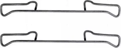 Комплект принадлежностей, тормо PAGID купить