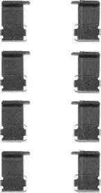 Комплектующие, колодки дискового тормоза PAGID купить