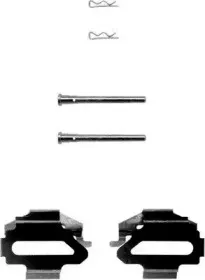 Комплектующие, колодки дискового тормоза PAGID купить