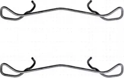 Комплект принадлежностей, тормо PAGID купить