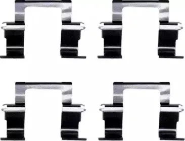 Комплектующие, колодки дискового тормоза PAGID купить