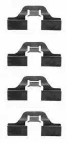 Комплектующие, колодки дискового тормоза PAGID купить