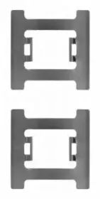 Комплектующие, колодки дискового тормоза PAGID купить