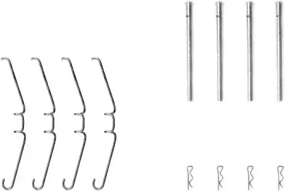Комплектующие, колодки дискового тормоза PAGID купить