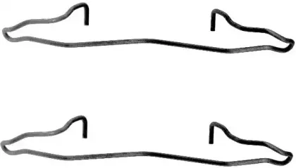 Комплект принадлежностей, тормо PAGID купить