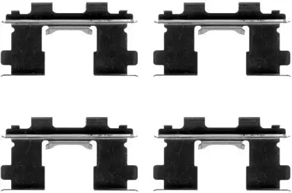 Комплектующие, колодки дискового тормоза PAGID купить