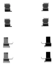 Комплектующие, колодки дискового тормоза PAGID купить