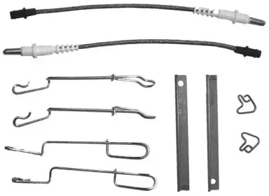 Комплектующие, колодки дискового тормоза PAGID купить