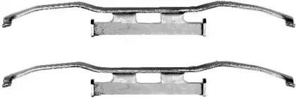 Комплект принадлежностей, тормо PAGID купить