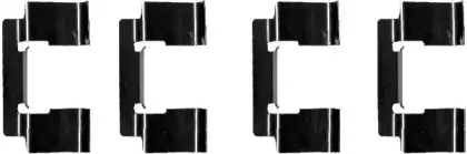 Комплектующие, колодки дискового тормоза PAGID купить