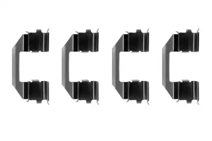 Комплектующие, колодки дискового тормоза PAGID купить