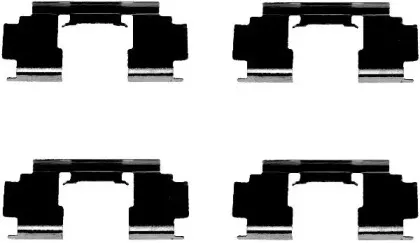 Комплектующие, колодки дискового тормоза PAGID купить
