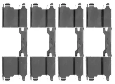 Комплектующие, колодки дискового тормоза PAGID купить