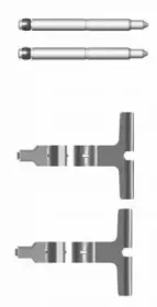 Комплектующие, колодки дискового тормоза PAGID купить