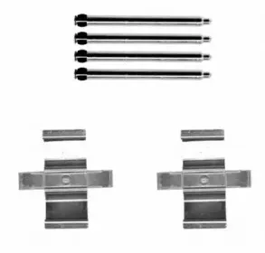 Комплектующие, колодки дискового тормоза PAGID купить