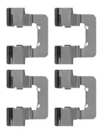 Комплектующие, колодки дискового тормоза PAGID купить