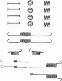 Комплектующие, тормозная колодка PAGID купить